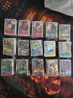 Digimon Card Game Organized Bulk Lot - Approx 1400 C/UC/R - Image 1