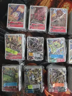 Digimon Card Game Organized Bulk Lot - Approx 1400 C/UC/R - Image 2