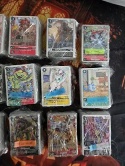 Digimon Card Game Organized Bulk Lot - Approx 1400 C/UC/R - Image 3