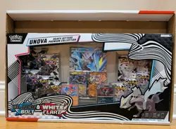 Pokemon TCG Unova Heavy Hitters Premium Collection Black Bolt White Flare NEW - Image 1