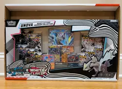 Pokemon TCG Unova Heavy Hitters Premium Collection Black Bolt White Flare NEW - Image 2