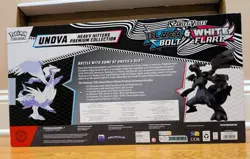 Pokemon TCG Unova Heavy Hitters Premium Collection Black Bolt White Flare NEW - Image 3