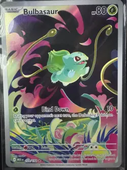 Pokemon Bulbasaur Mega Evolution 133/132 - NON-PROMO NM - Image 1