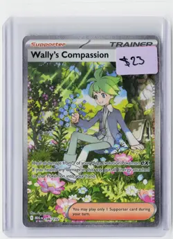 Wally's Compassion 186/132 Mega Evolution NM/M - Buy More & Save - Image 1