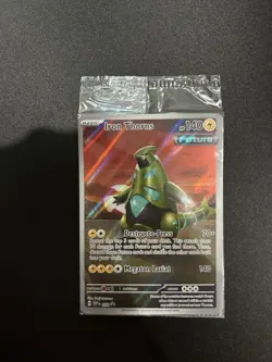 Iron Thorns SVP098 Pokemon Scarlet & Violet Promo Ultra Rare Holo Card Sealed - Image 1