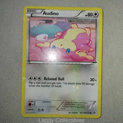 Pokemon Legendary Treasures: Radiant Collection RC17/RC25 Audino - Holo - DMG - Image 3