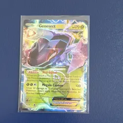 Pokemon TCG Genesect EX Team Plasma Full Art Holo Ultra Rare 11/101 2013 - Image 3