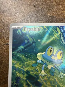 Pokemon TCG Froakie 088/086 ME04: Chaos Rising Rare Illustration Holo (NM) - Image 2
