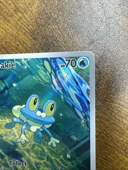 Pokemon TCG Froakie 088/086 ME04: Chaos Rising Rare Illustration Holo (NM) - Image 3
