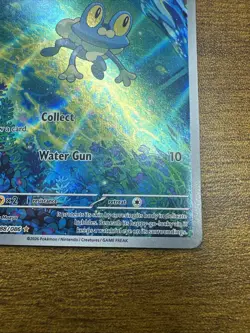 Pokemon TCG Froakie 088/086 ME04: Chaos Rising Rare Illustration Holo (NM) - Image 4