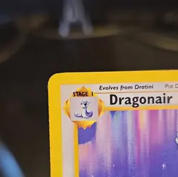 Pokemon TCG Dragonair 22/130 ☆ Rare Base Set Vintage LP - Image 4