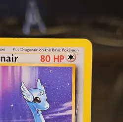 Pokemon TCG Dragonair 22/130 ☆ Rare Base Set Vintage LP - Image 5