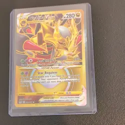 The Pokemon Company Giratina VSTAR 212/196 Lost Origin Secret Rare Holo EN 280 - Image 1