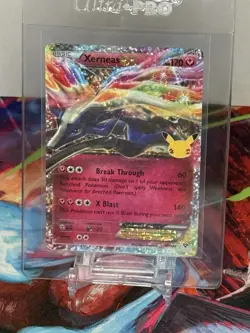Xerneas EX 97/146 XY EX Ultra Rare Holo Eng 170 HP Basic Pokemon TCG - Image 1