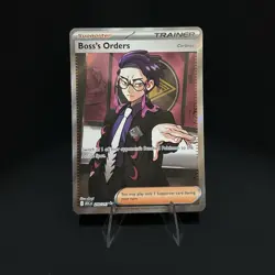 Boss's Orders [Corbeau] 256/217 Ultra Rare Ascended Heroes Pokemon Holo NM - Image 1