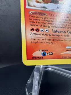 🔥🐕 Pokemon TCG – Arcanine 22/132 – Secret Wonders – Rare – LP - Image 5