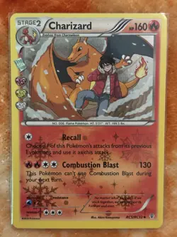 Pokemon Charizard RC5/RC32 Generations Radiant Collection Stage 2 160 HP Holo - Image 1