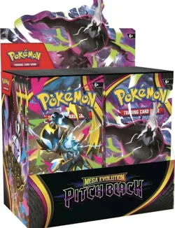 Pokemon Pitch Black Booster Display PRE ORDER Confirmed Release SHIPS 7/17 - Image 1