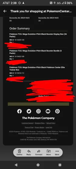 Pokemon Pitch Black Booster Display PRE ORDER Confirmed Release SHIPS 7/17 - Image 2