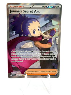 Pokemon Janine's Secret Art Ultra Rare Shrouded Fable 088/064 - Image 1