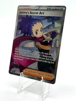 Pokemon Janine's Secret Art Ultra Rare Shrouded Fable 088/064 - Image 2