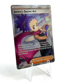 Pokemon Janine's Secret Art Ultra Rare Shrouded Fable 088/064 - Image 3