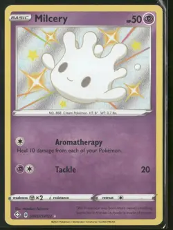 Milcery SV057/SV122 Shiny Rare Shining Fates Shiny Vault Pokemon Holo Near Mint - Image 1