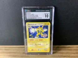 Electivire Pokemon 2007 Diamond & Pearl 3/130 Regional Championships CGC 10 - Image 1