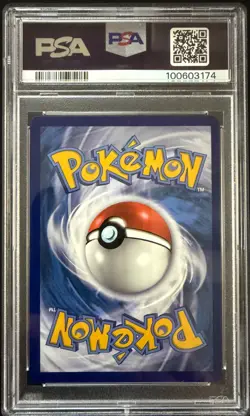 2021 POKEMON SWSH #245 FA/CELEBI V FUSION STRIKE PSA 9 - Image 2
