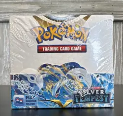 Pokemon TCG Sword & Shield Silver Tempest Booster Box - Image 1