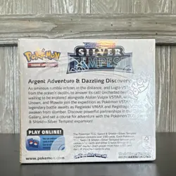 Pokemon TCG Sword & Shield Silver Tempest Booster Box - Image 2