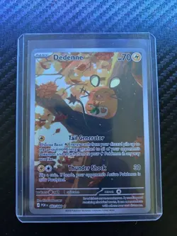 Dedenne 093/088 Illustration Rare, Perfect Order Pokemon - Image 1
