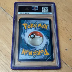 The Pokemon Company 2022 Pokemon GO Mewtwo V 072/078 Alt Full Art Holo PSA 1 - Image 2