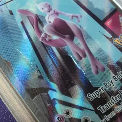 The Pokemon Company 2022 Pokemon GO Mewtwo V 072/078 Alt Full Art Holo PSA 1 - Image 3
