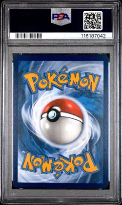 2025 POKEMON PRE EN-PRISMATIC EVOLUTIONS POKE BALL REVERSE HOLO FLAREON PSA 9 - Image 2