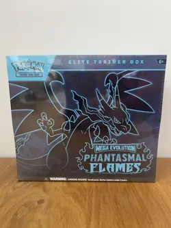 Pokemon TCG Phantasmal Flames Elite Trainer Box (ETB) Brand New & Sealed✅🔥✅ - Image 1