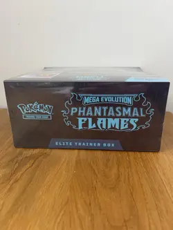 Pokemon TCG Phantasmal Flames Elite Trainer Box (ETB) Brand New & Sealed✅🔥✅ - Image 5