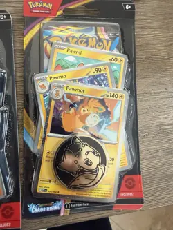 Pokemon Chaos Rising Bundle-6 Blister Packs with Promo And 4 Booster Pack Sleeve - Image 3