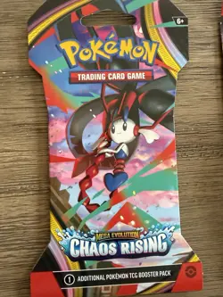 Pokemon Chaos Rising Bundle-6 Blister Packs with Promo And 4 Booster Pack Sleeve - Image 4