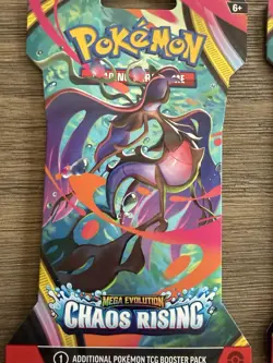 Pokemon Chaos Rising Bundle-6 Blister Packs with Promo And 4 Booster Pack Sleeve - Image 5