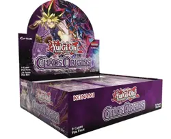Yu-Gi-Oh! Chaos Origins Sealed Booster Box PREORDER - Image 1