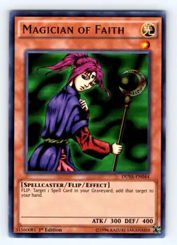 Yugioh Magician of Faith DUSA-EN044 Ultra Rare - NM 💎 - Image 1
