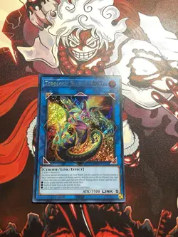 Yugioh Burst Protocol - Topologic Blaster Dragon - Secret Rare - BPRO-EN046 - Image 1