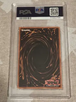 PSA 9 Millennium Shield MP1-001 Ultra Rare Yugioh McDonald's Pack Promo Mint - Image 3