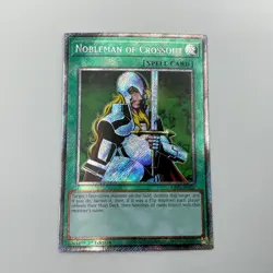 Yugioh Nobleman Of Crossout RA03-EN102 Platinum Rare - Image 1