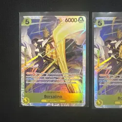 Borsalino OP15/EB04 SR One Piece Adventure On Kami’s Island EN Playset (4) - Image 2