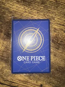 Monkey D Luffy P-001 Gift Collection 2023 One Piece Promotion Promo Cards - Image 2
