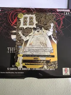 ZEHAHAHAHA! ALT ART MANGA EVENT OP16-116 One Piece The Time of Battle English NM - Image 1