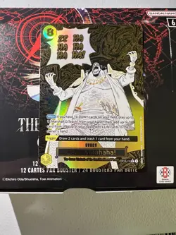 ZEHAHAHAHA! ALT ART MANGA EVENT OP16-116 One Piece The Time of Battle English NM - Image 2