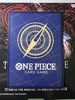 ZEHAHAHAHA! ALT ART MANGA EVENT OP16-116 One Piece The Time of Battle English NM - Image 3